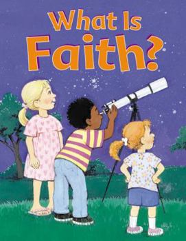 Board book What is Faith? Book