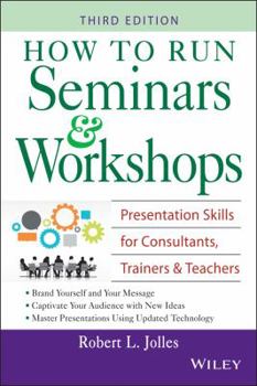 Paperback How to Run Seminars Workshops 3e Book