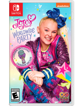 Game - Nintendo Switch Jojo Siwa Worldwide Party Book