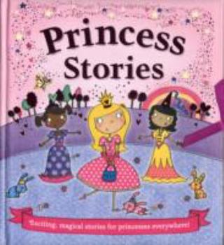 Hardcover Princess Stories (Treasuries) Book