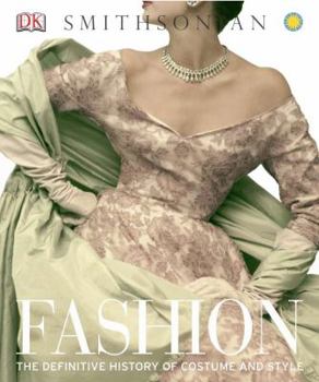 Hardcover Fashion: The Definitive History of Costume and Style Book