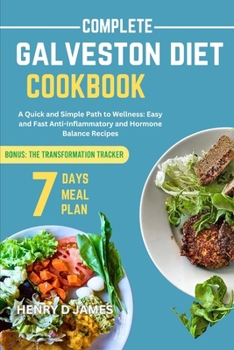 Paperback Complete Galveston Diet Cookbook Book