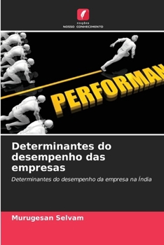 Paperback Determinantes do desempenho das empresas [Portuguese] Book