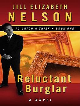 Hardcover Reluctant Burglar [Large Print] Book