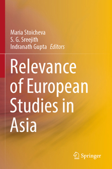 Paperback Relevance of European Studies in Asia Book