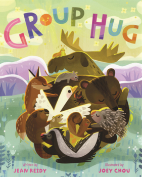 Library Binding Group Hug Book