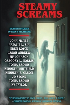 Paperback Steamy Screams Book