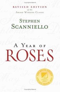 Hardcover A Year of Roses Book