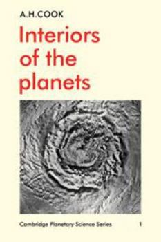 Hardcover Interiors of the Planets Book