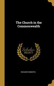 Hardcover The Church in the Commonwealth Book