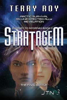 Paperback Stratagem: Journey to Nyorfias, Book 3 Book