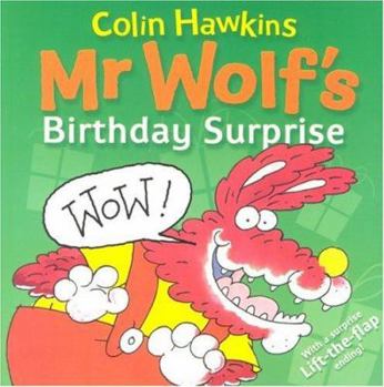 Paperback Mr Wolf's Birthday Surprise Book