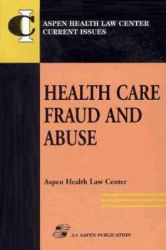 Paperback Health Care Fraud and Abuse Book