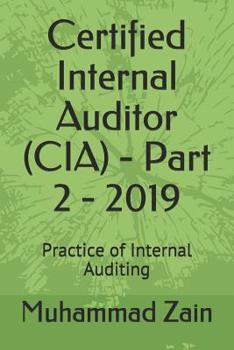 Paperback Certified Internal Auditor (CIA) - Part 2: Practice of Internal Auditing Book