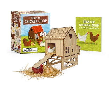 Paperback Desktop Chicken COOP: Build Your Own! Book