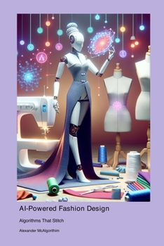 Paperback AI-Powered Fashion Design: Algorithms That Stitch Book