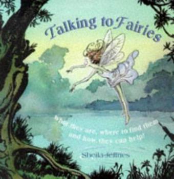 Hardcover Talking to Fairies Book