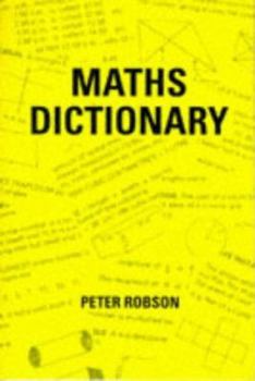Paperback Maths Dictionary Book