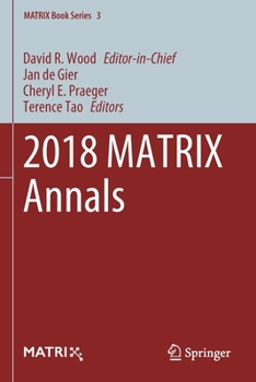 Paperback 2018 Matrix Annals Book