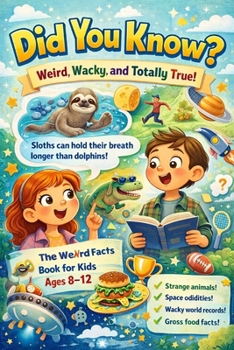 Did You Know?: The Weird Facts Book for Kids Ages 8–12 Amazing Trivia and Strange-but-True Secrets About Animals, Space, History & More | Educational gift for 8 9 10 11 12 year olds