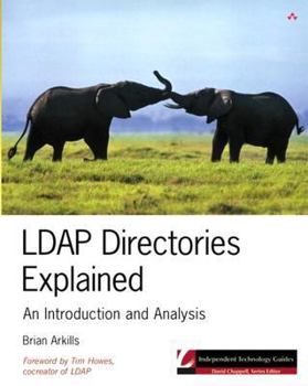 Paperback LDAP Directories Explained: An Introduction and Analysis Book