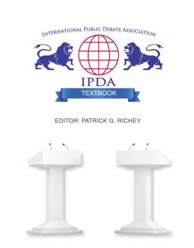 Paperback International Public Debate Association Textbook Book