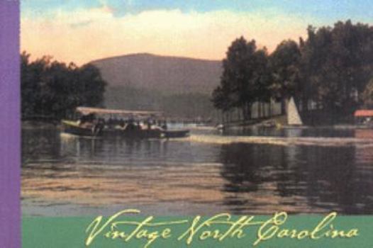 Card Book Vintage North Carolina Book