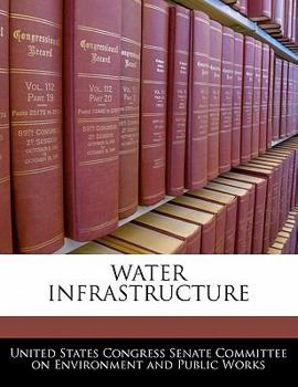 Paperback Water Infrastructure Book