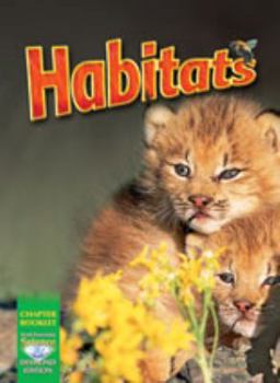 Paperback Science 2008 Chapter Booklet (Softcover) Grade 1 Chapter 02 Habitats Book