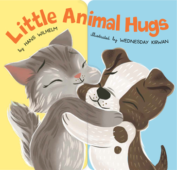 Paperback Little Animal Hugs Book