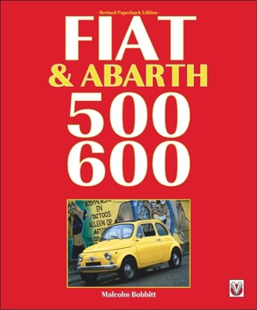 Paperback Fiat & Abarth 500 & 600 Book