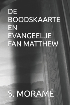 Paperback de Boodskaarte En Evangeelje Fan Matthew [Western Frisian] [Large Print] Book