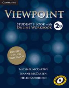 Paperback Viewpoint Level 2 Student's Book with Updated Online Workbook B Book
