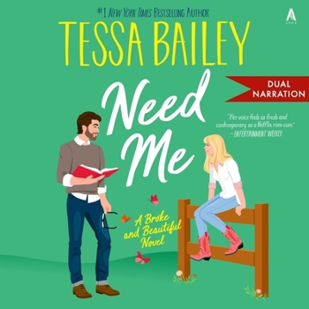 MP3 CD Need Me: A Broke and Beautiful Novel Book