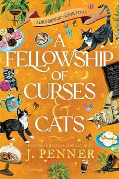 Hardcover A Fellowship of Curses & Cats Book