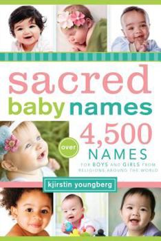 Paperback Sacred Baby Names Book