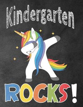 Paperback Kindergarten Rocks!: Funny Back To School notebook, Gift For Girls and Boys,109 College Ruled Line Paper, Cute School Notebook, School Comp Book