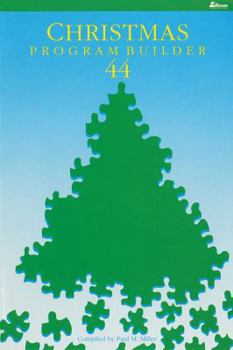 Paperback Christmas Program Builder No. 44 Book