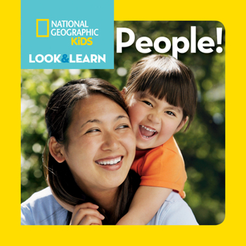 Board book National Geographic Kids Look and Learn: People! Book