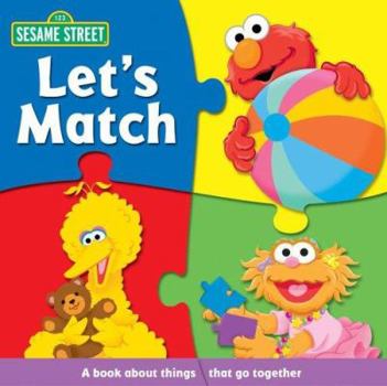 Board book Let's Match Book