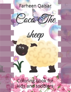 Paperback Coco The sheep: Coloring book for kids and toddlers Book