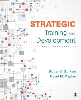 Paperback Strategic Training and Development Book