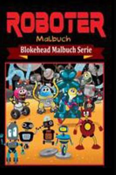 Paperback Roboter Malbuch [German] Book