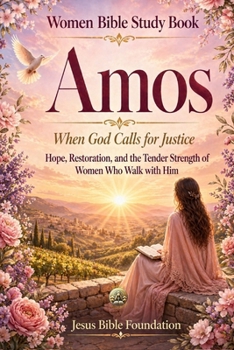 Women Bible Study Book Amos: When God Calls for Justice: Hope, Restoration, and the Tender Strength of Women Who Walk with Him