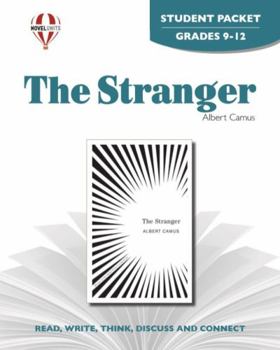 Paperback Stranger - Student Packet by Novel Units Book