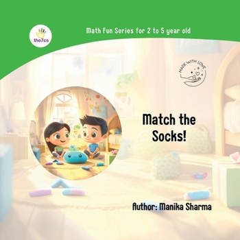 Paperback Match the Socks!: Matching & Sorting Pre-Math Concept Book