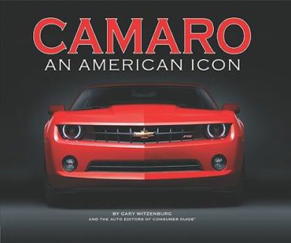 Hardcover Camaro: An American Icon Book