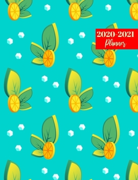 2020-2021 Planner: Nifty Two Year  Personal Journal Week Planners & Goal Planner Organizer -  Weekly & Monthly Dated Agenda Book and To Do List