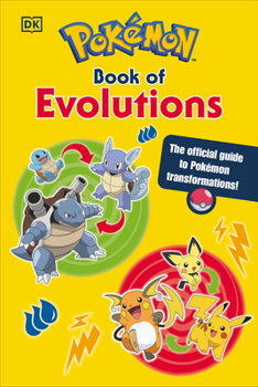 Hardcover Pokémon Book of Evolutions Book