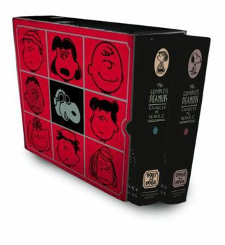 Hardcover The Complete Peanuts Boxed Set 1967-1970 Book